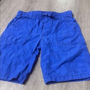 Gymboree Men's Vibrant Blue Cargo Shorts